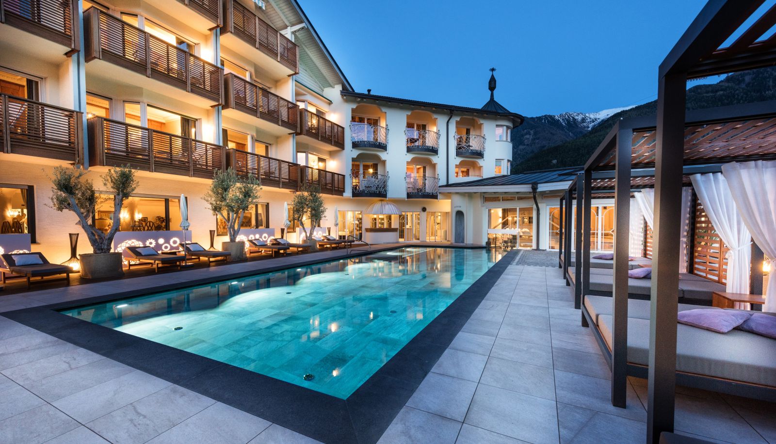 Pool - Hotel das Paradies