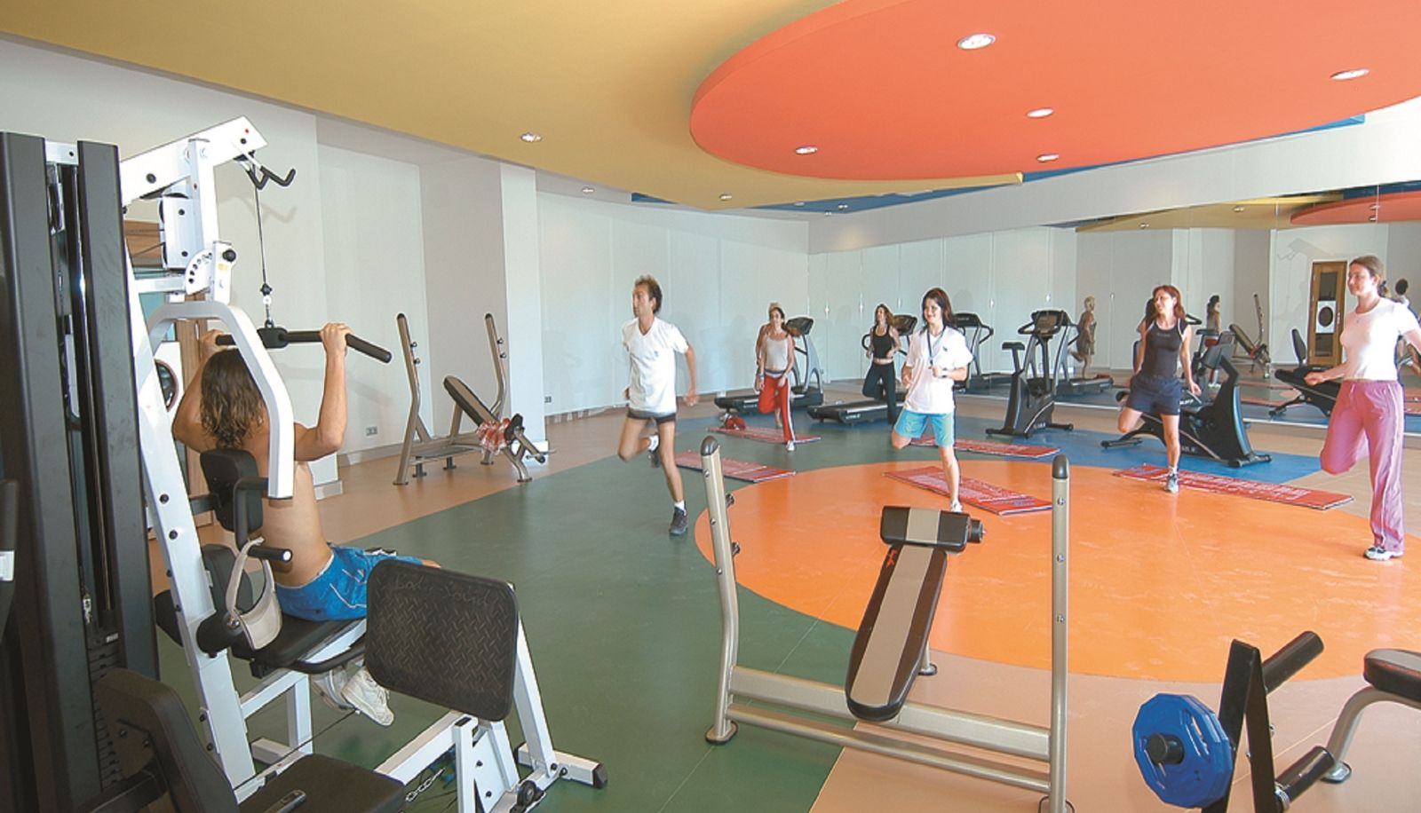 Fitnessraum - Royal Wings Hotel Ultra All Inclusive