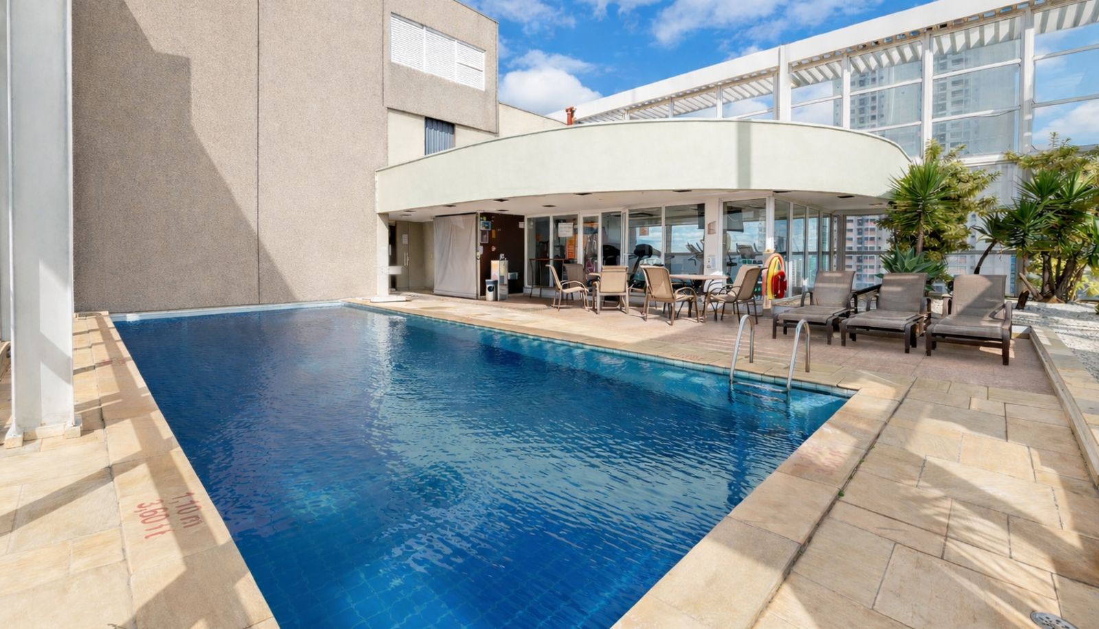Pool - Hotel Intercity Campinas