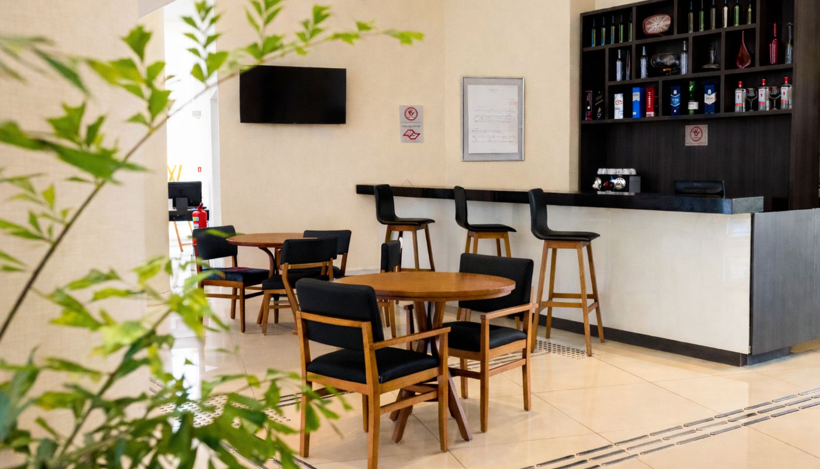 Bar - Hotel Intercity Campinas