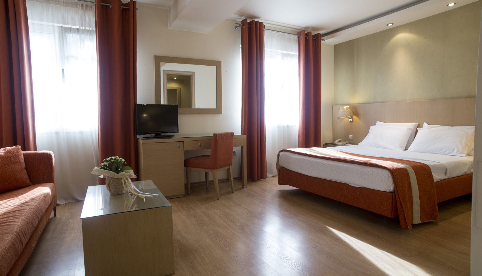 Superior room (double) - Davitel Tobacco Hotel