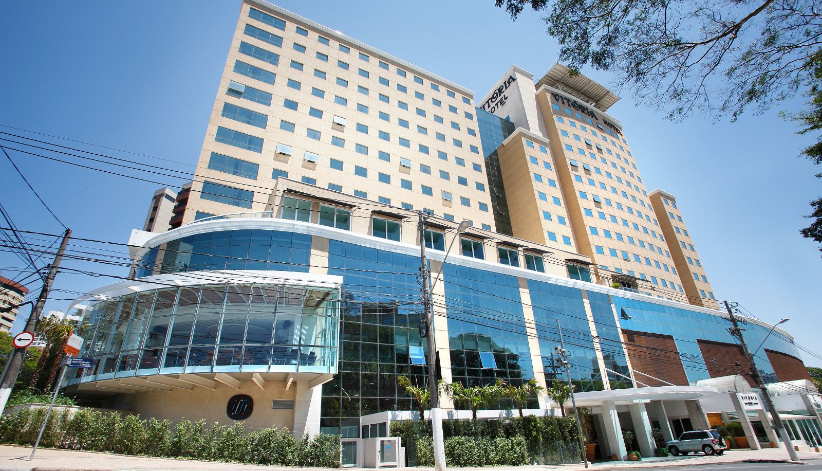 Extérieur de l'hôtel - Vitoria Concept Campinas
