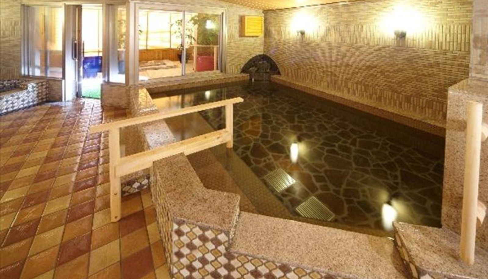 Wellness area - Dormy Inn Hiroshima