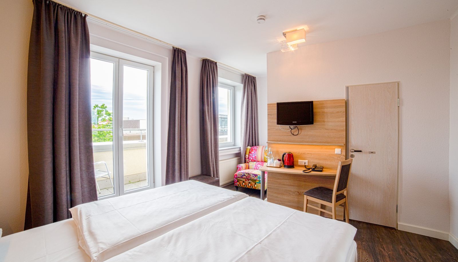 Standardzimmer (Doppel) - City Hotel Hannover