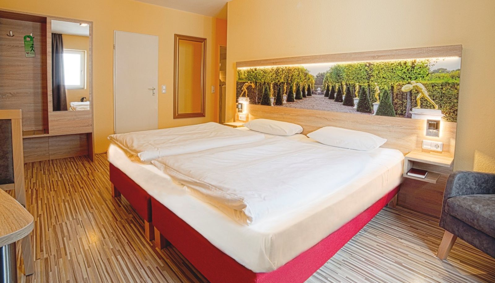 Standardzimmer (Doppel) - City Hotel Hannover