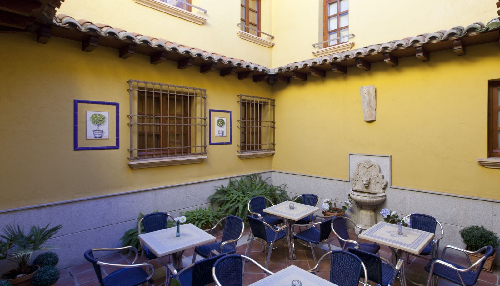 Taras - Casona de la Reyna