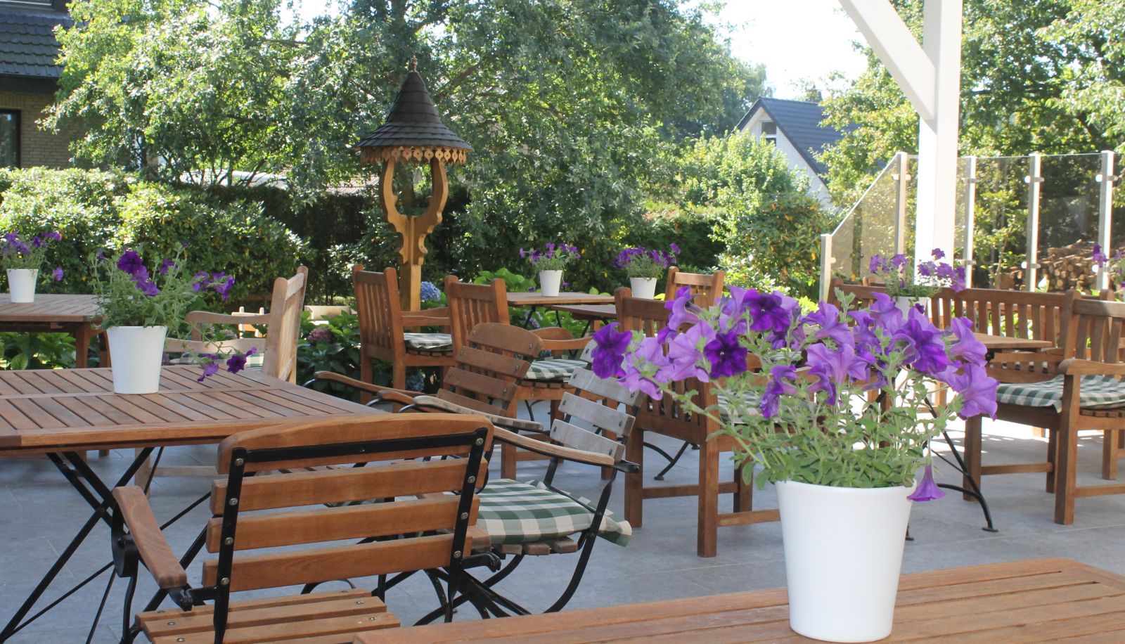 Terras - Waldecker Hof Hotel - Restaurant