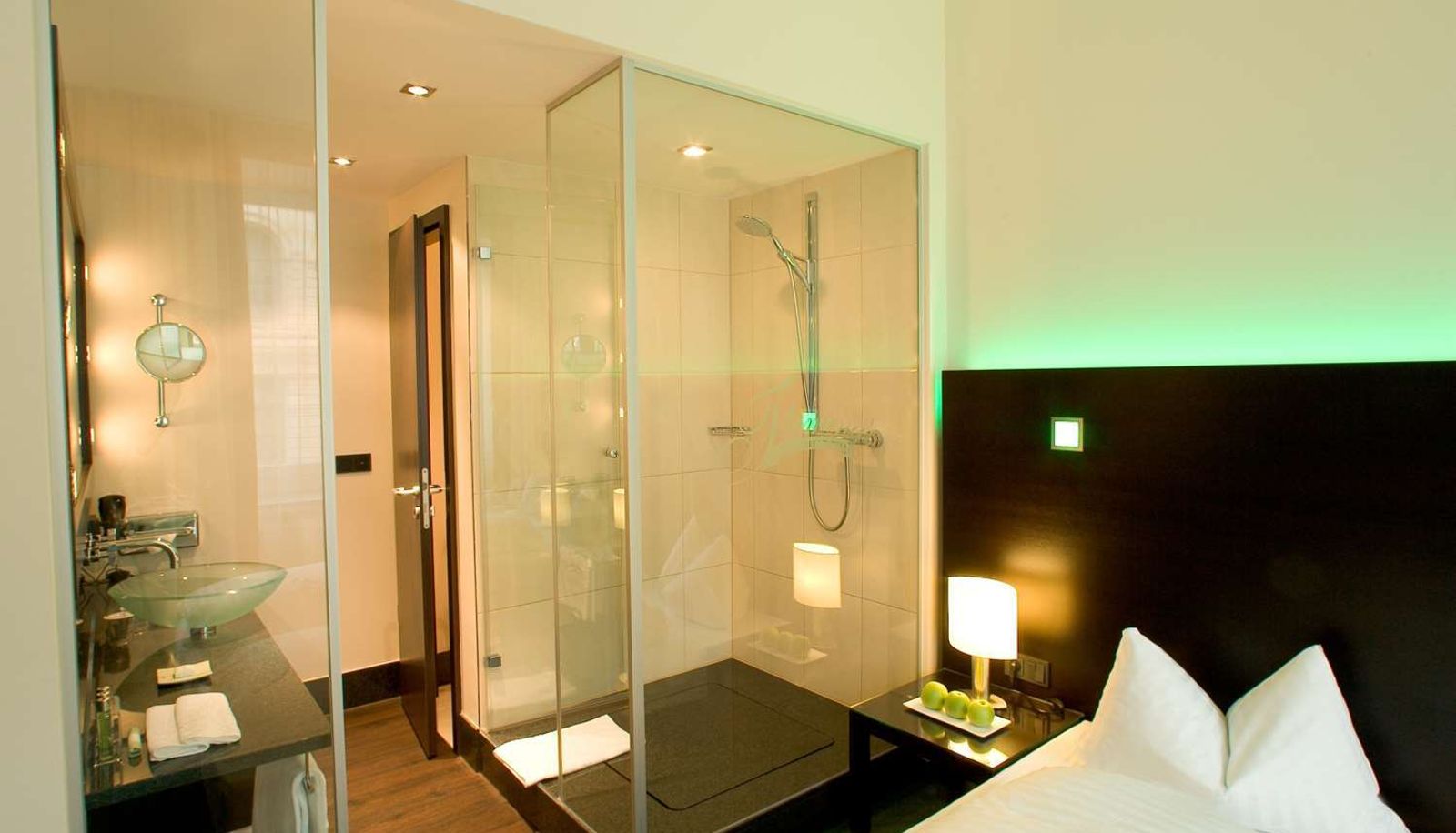 Appartement - Hotel Lumière an der Messe