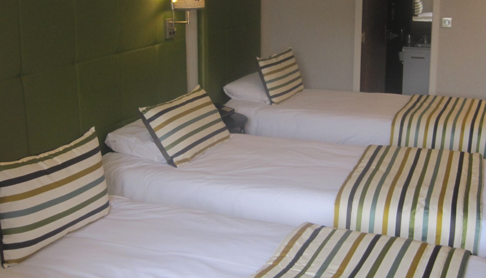 Pokój trzyosobowy - Best Western l'Artist Hotel