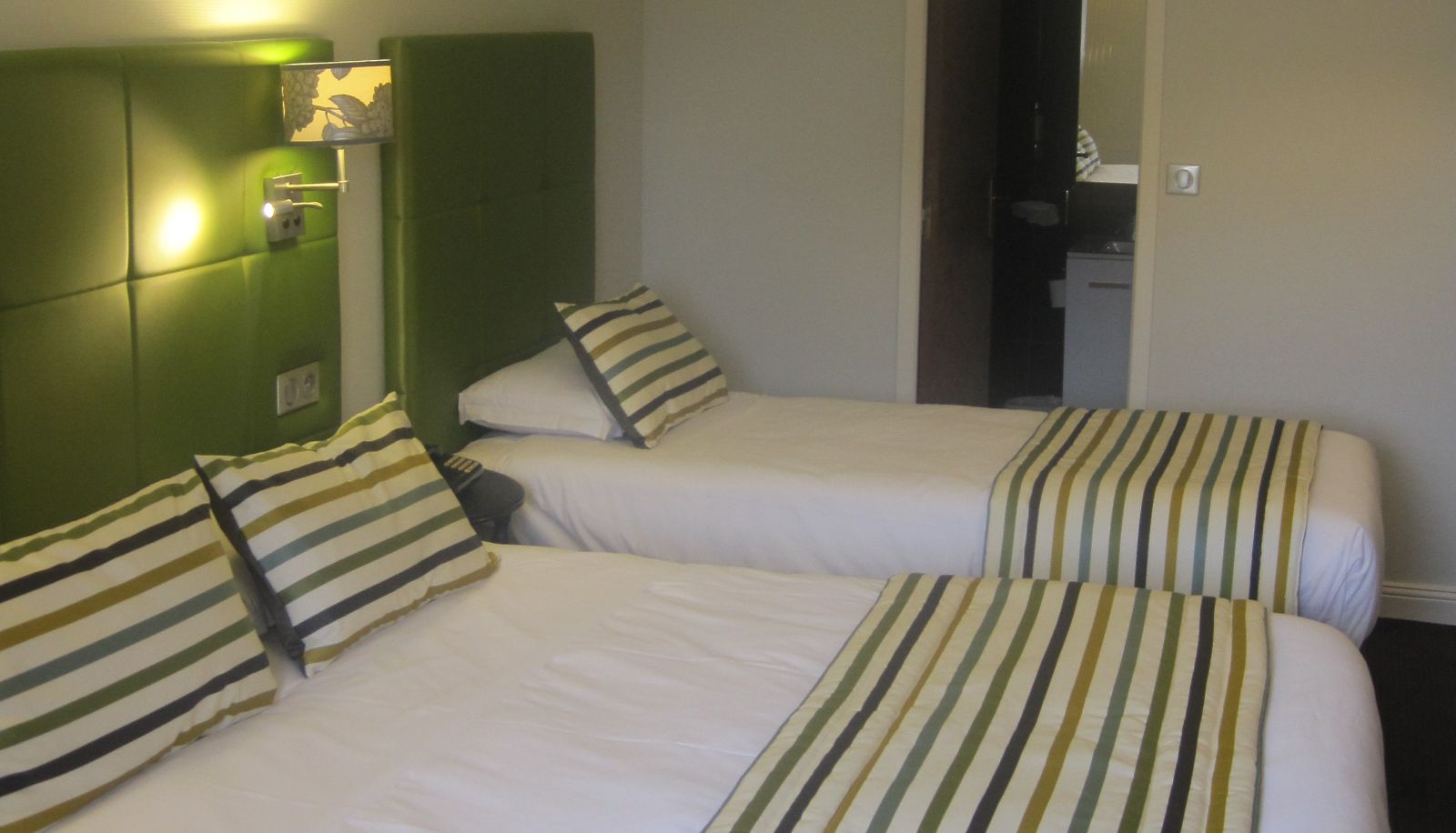 Pokój trzyosobowy - Best Western l'Artist Hotel