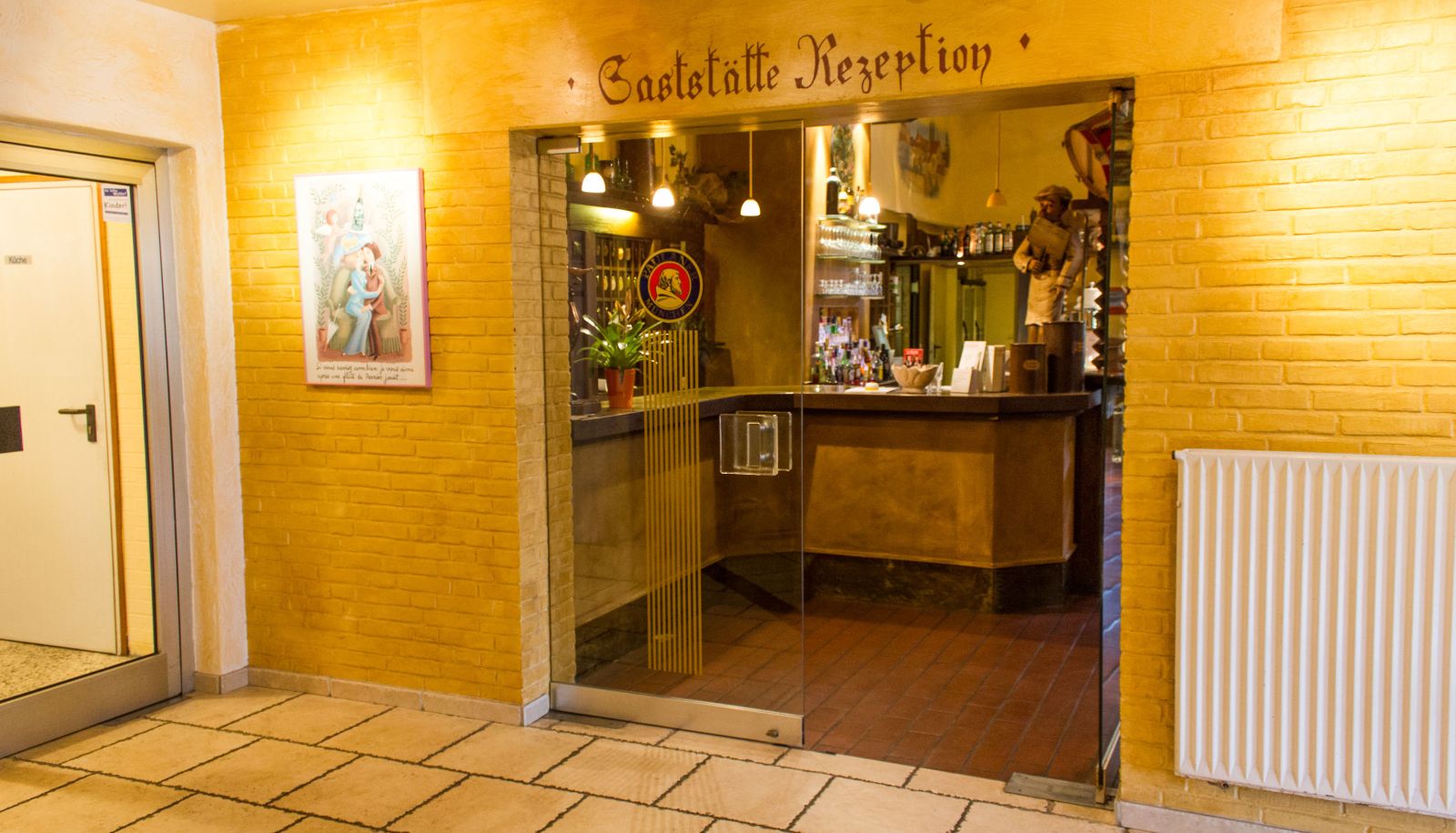 Reception - Erbenholz Hotel