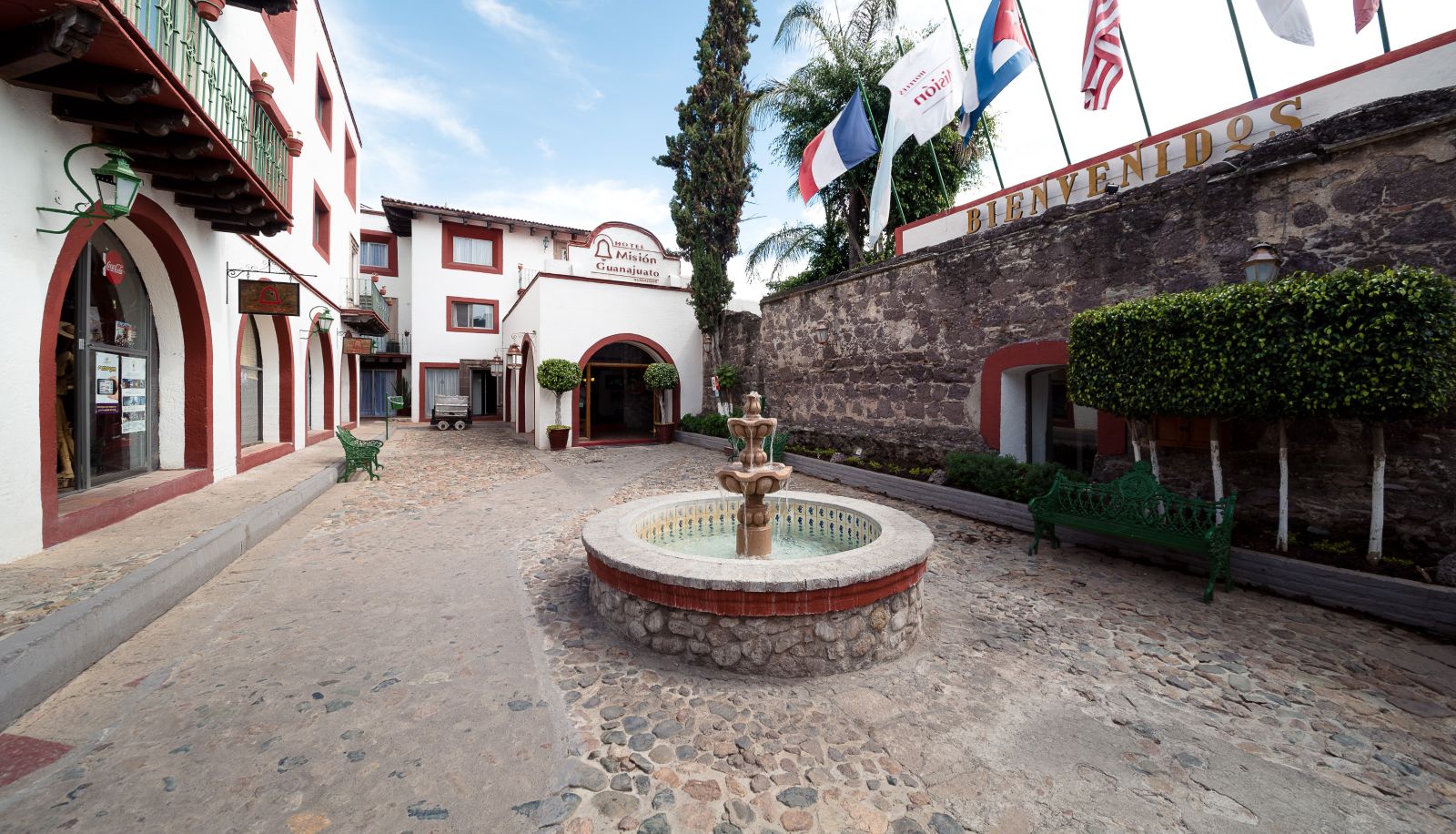 Hotel Außenbreich - Mision Guanajuato
