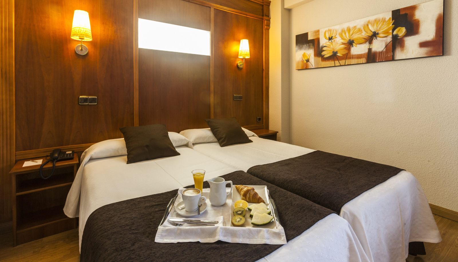 Superior room (double) - Mozarbez Salamanca