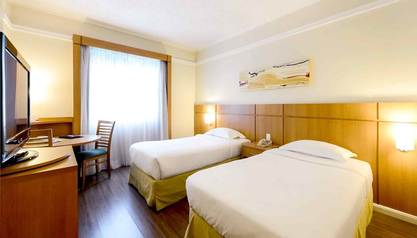 Habitación estándar - Bristol Santo André Hotel