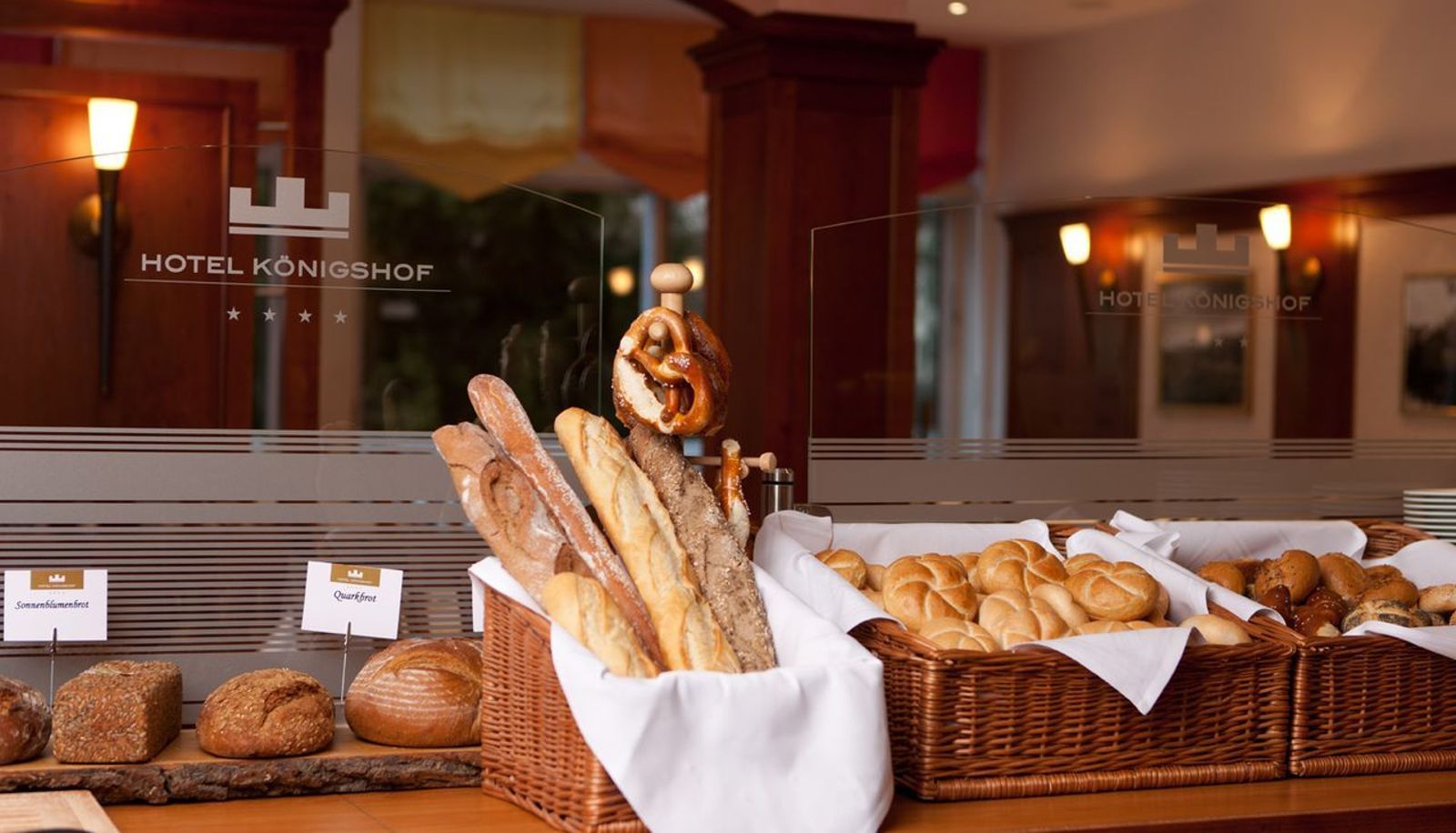 Sala prima colazione - Königshof