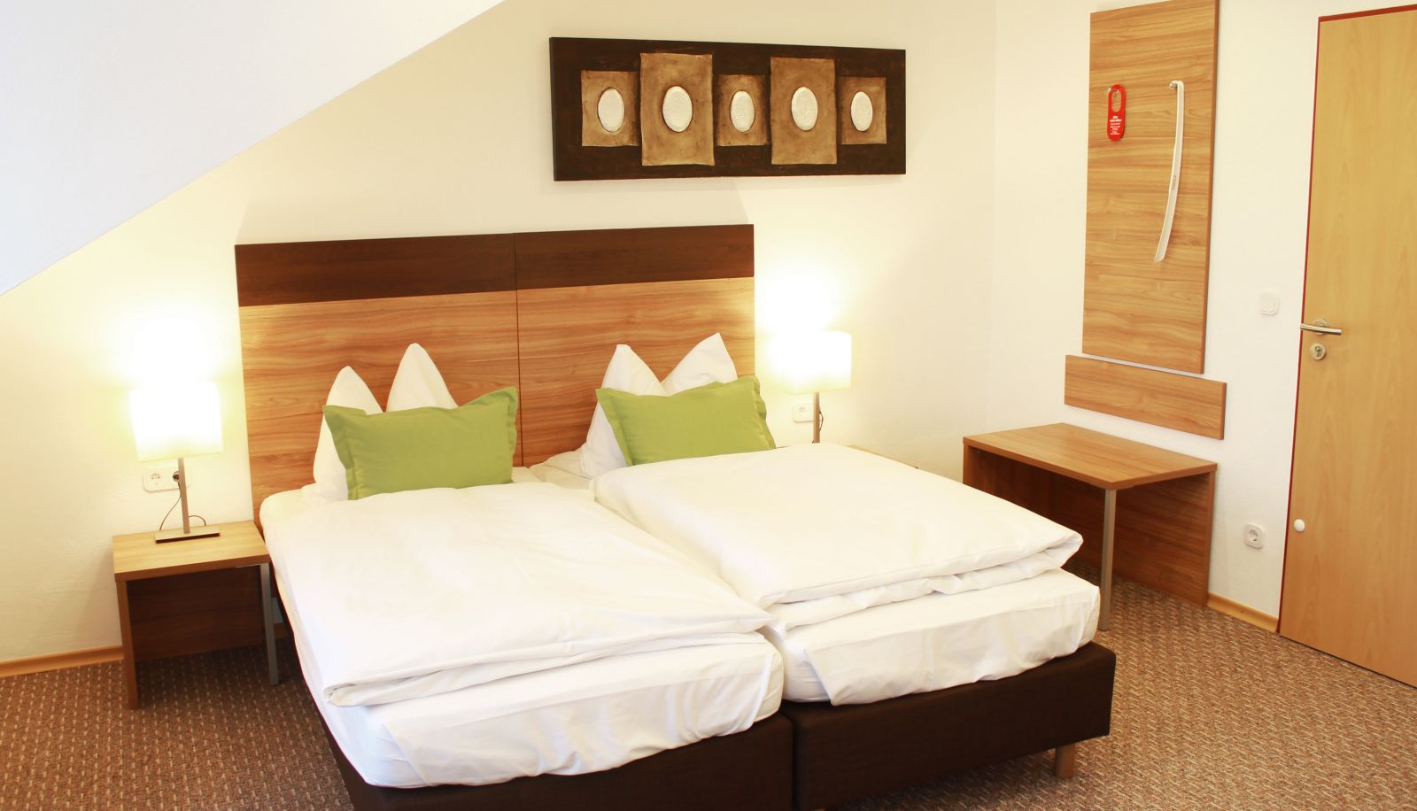 Camera standard (doppia) - Hotel Hecht Garni