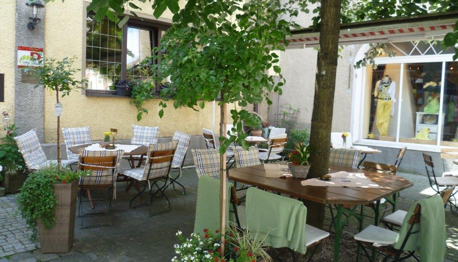 Terrasse - Bauer Gasthof