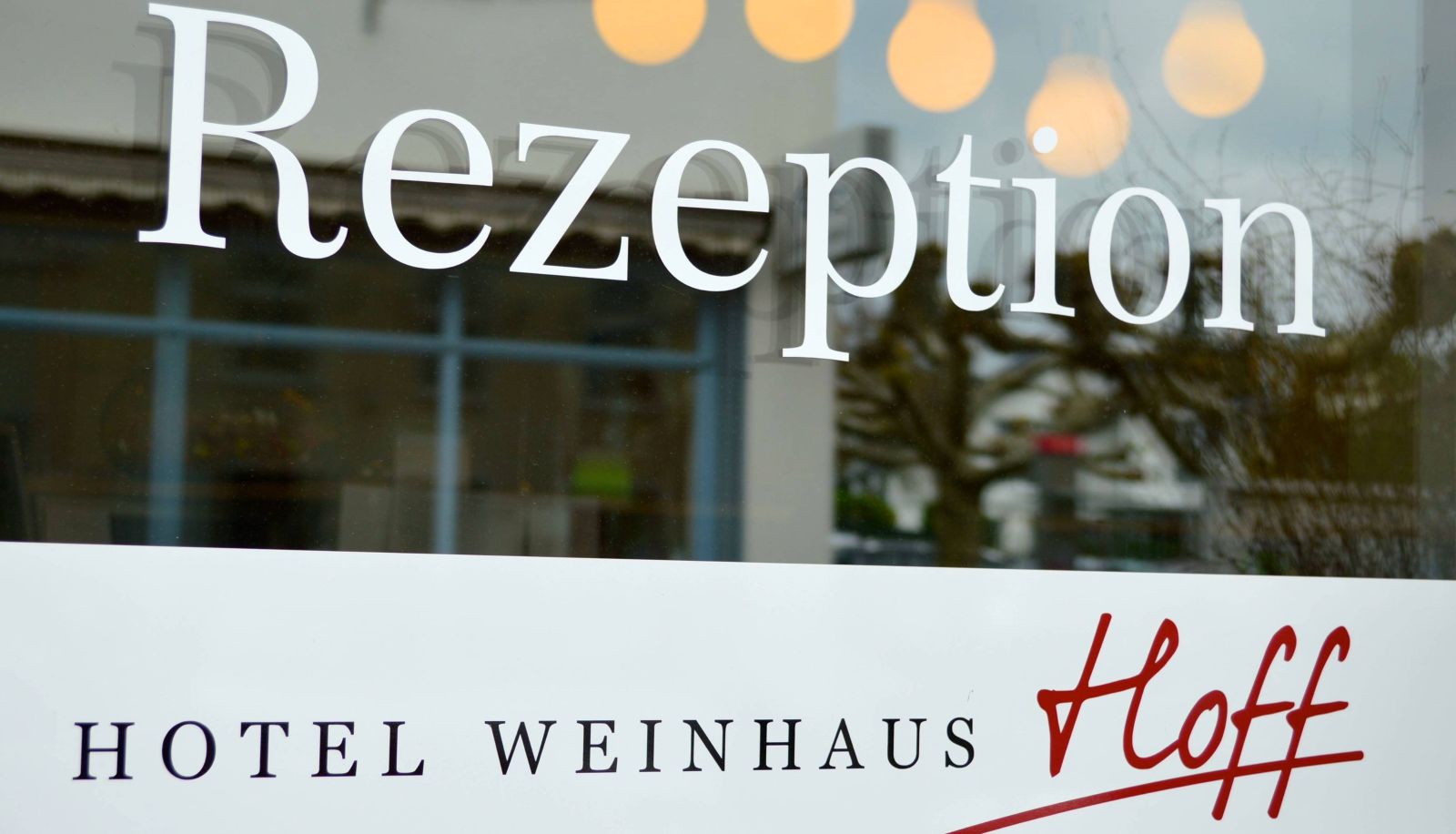 Receptie - Weinhaus Hoff