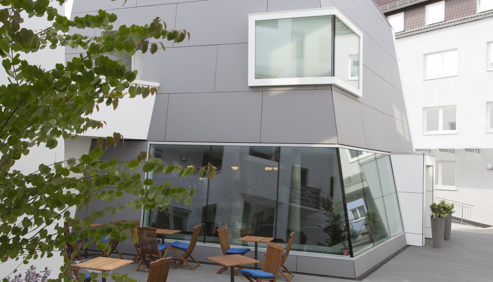 Hotel outdoor area - Barth