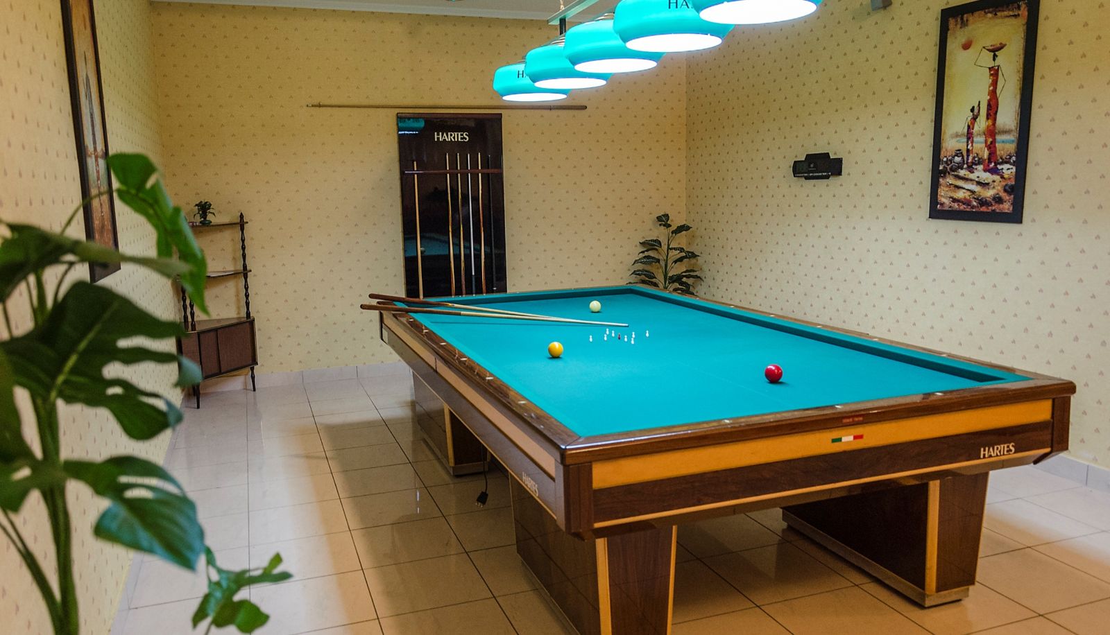 Interior del hotel - Sorriso