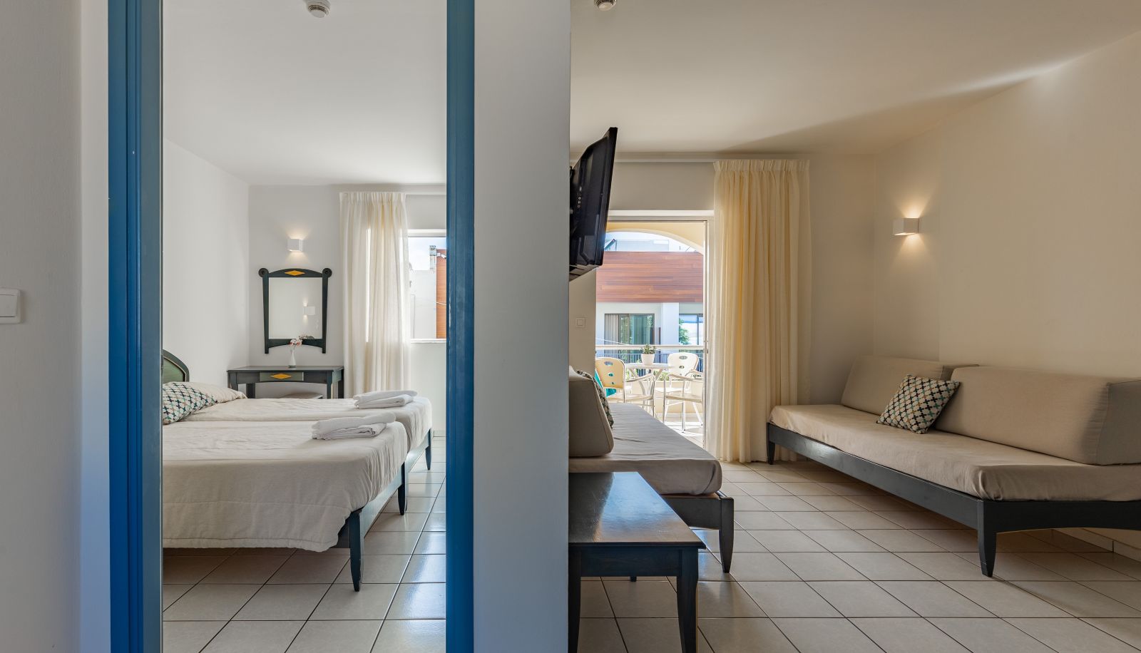 Vierbettzimmer - Melitti