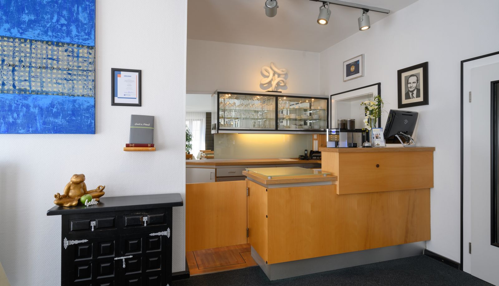 Reception - Heymann