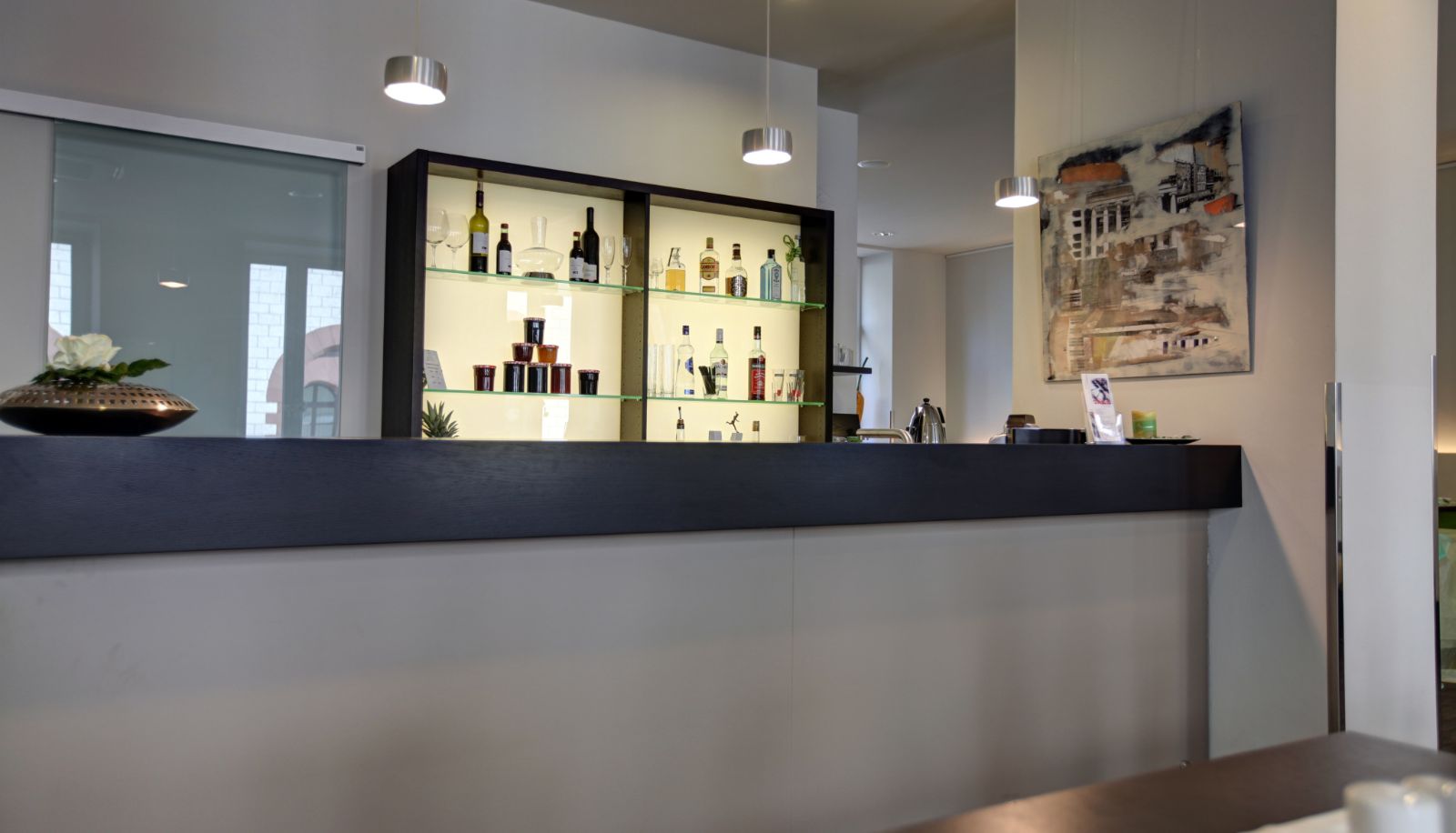 Bar - Art Hotel Lauterbach