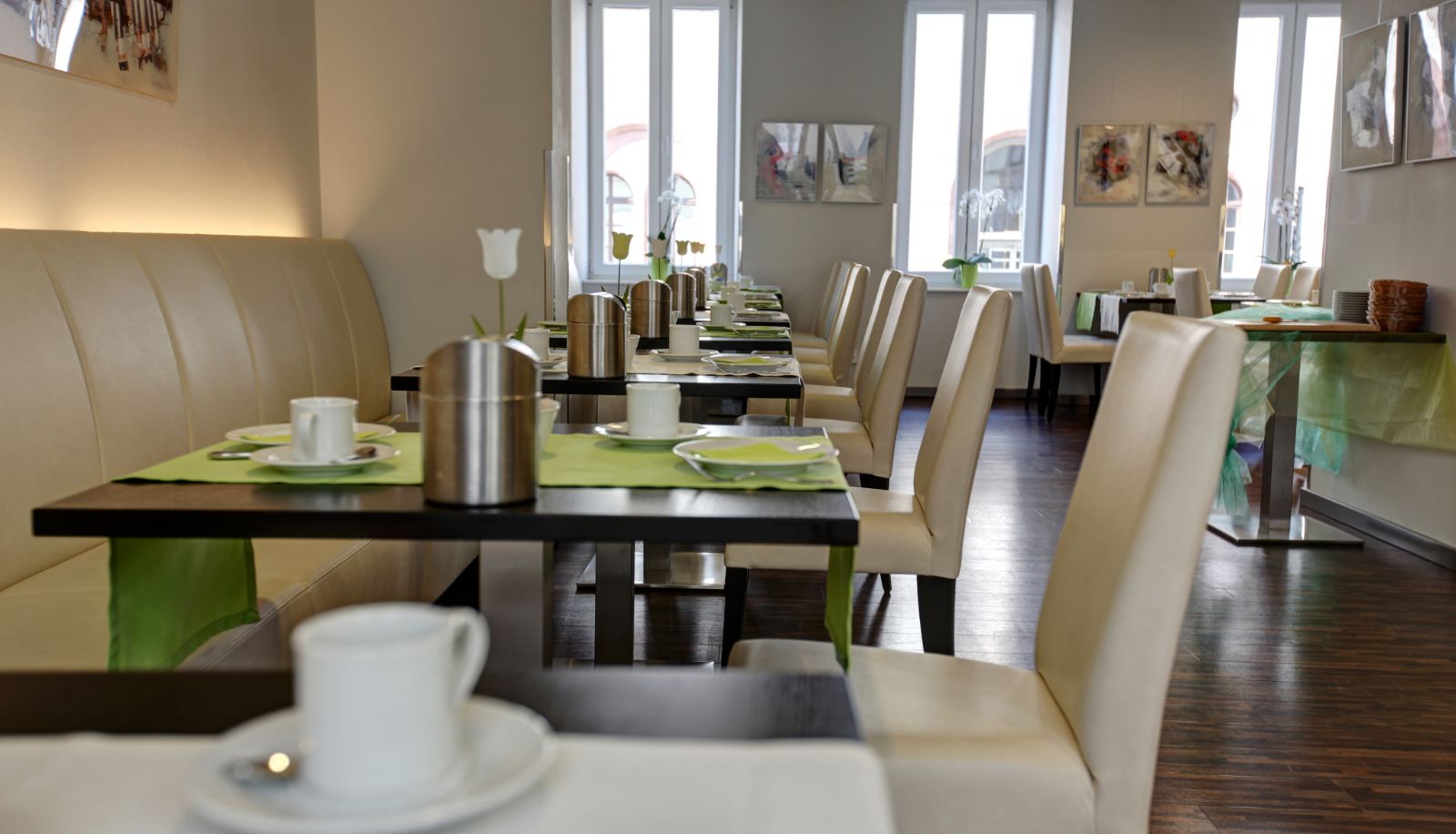 Frühstücksraum - Art Hotel Lauterbach