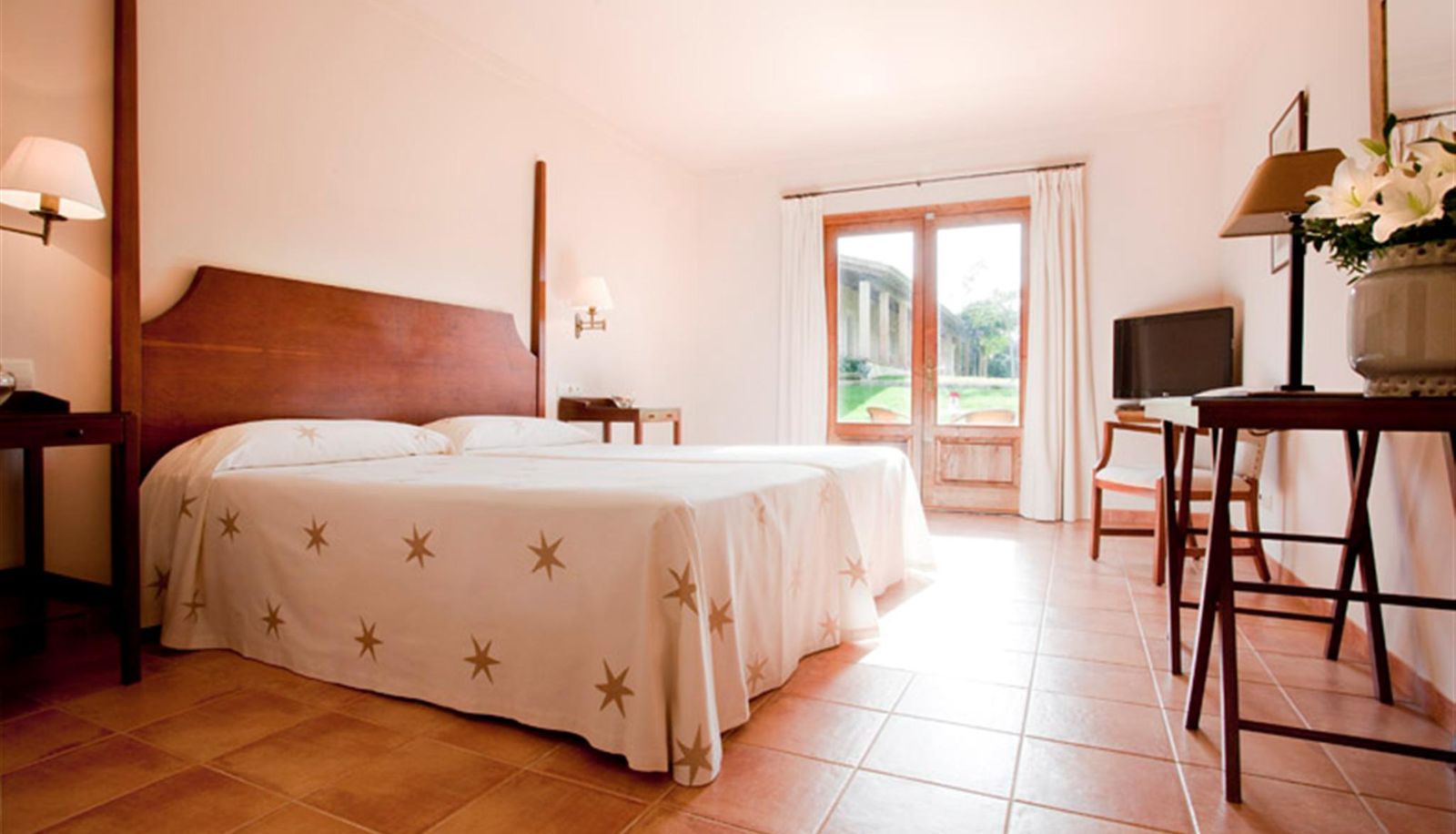 Zimmer mit Terrasse - Son Corb Hotel Boutique