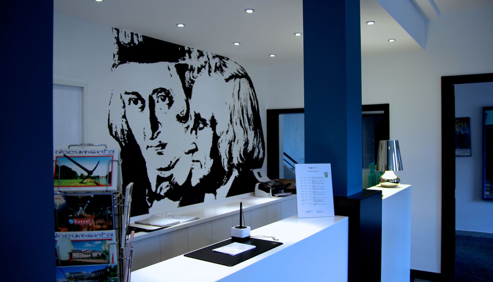 Reception - Deutscher Hof