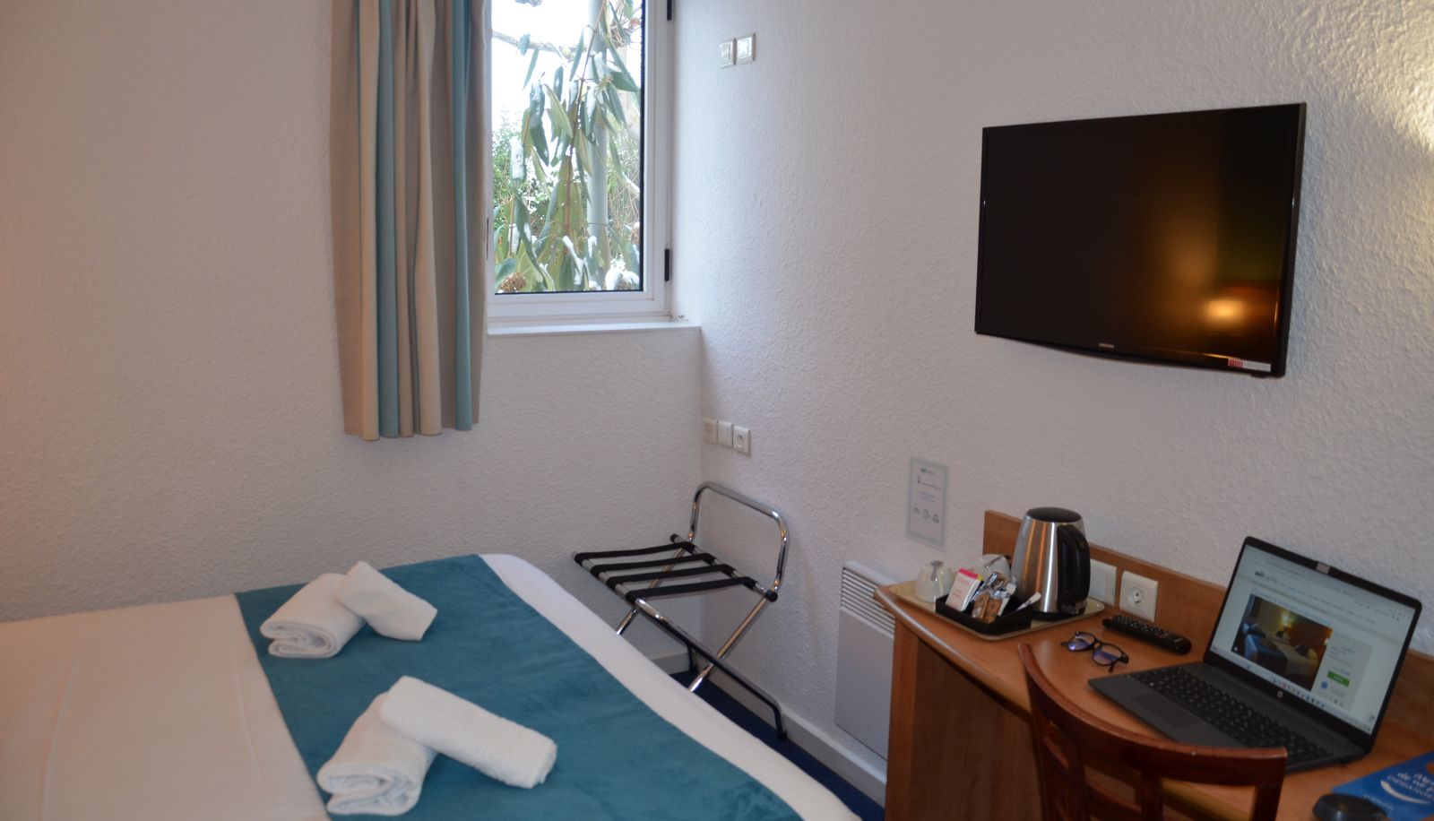 Pokój standardowy (jednoosobowy) - Brithotel Caen Hérouville Caen Nord