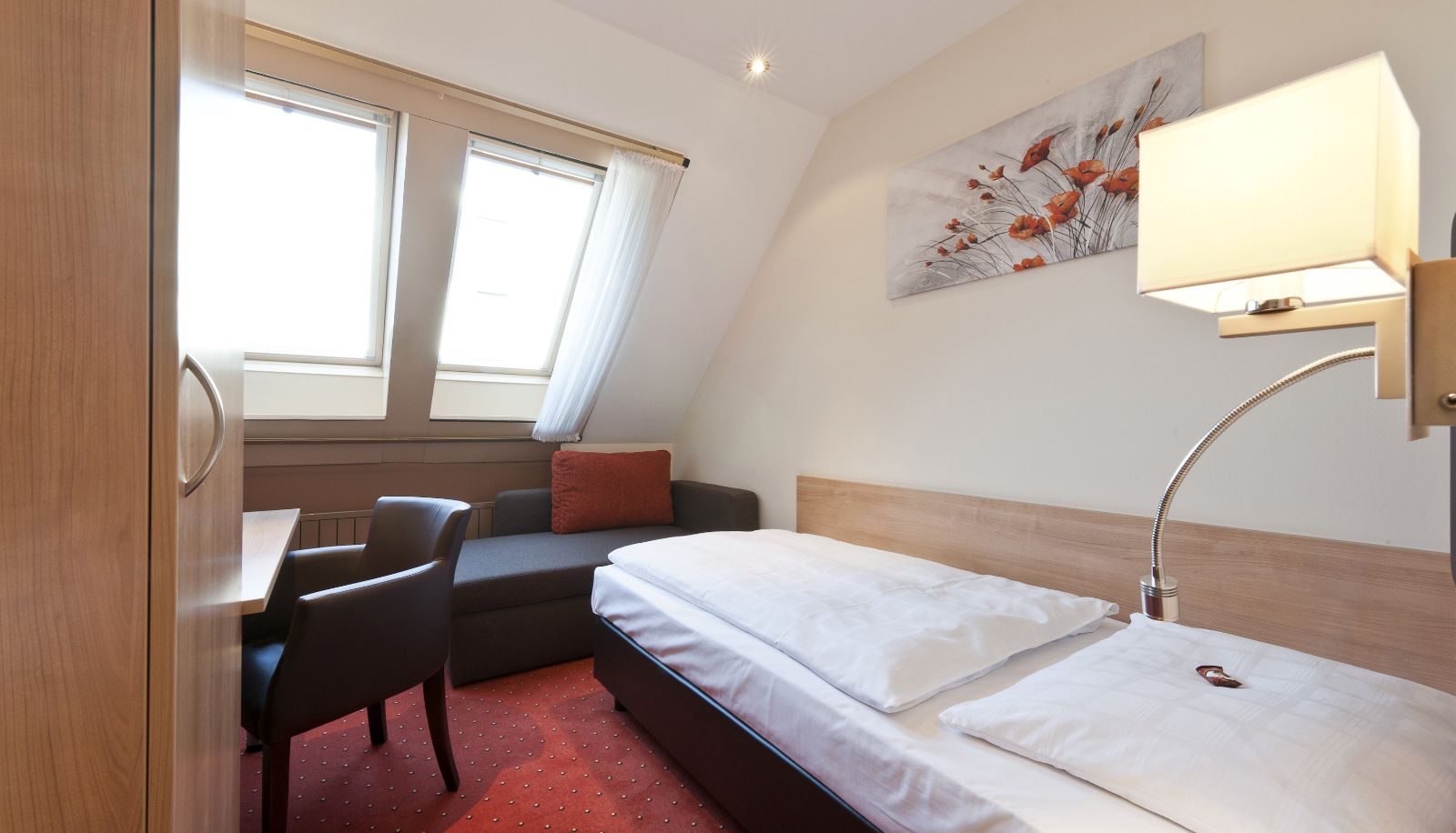 Chambre standard (simple) - Schumacher Garni