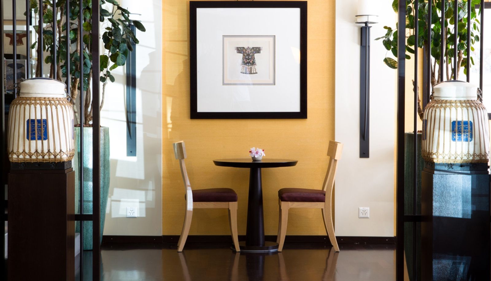 Breakfast room - Jade Manotel