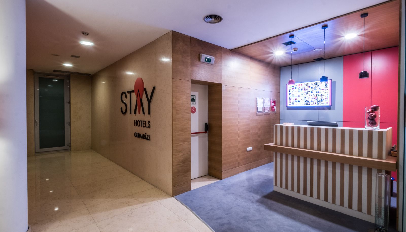 Recepción - Stay Hotel Guimarães Centro