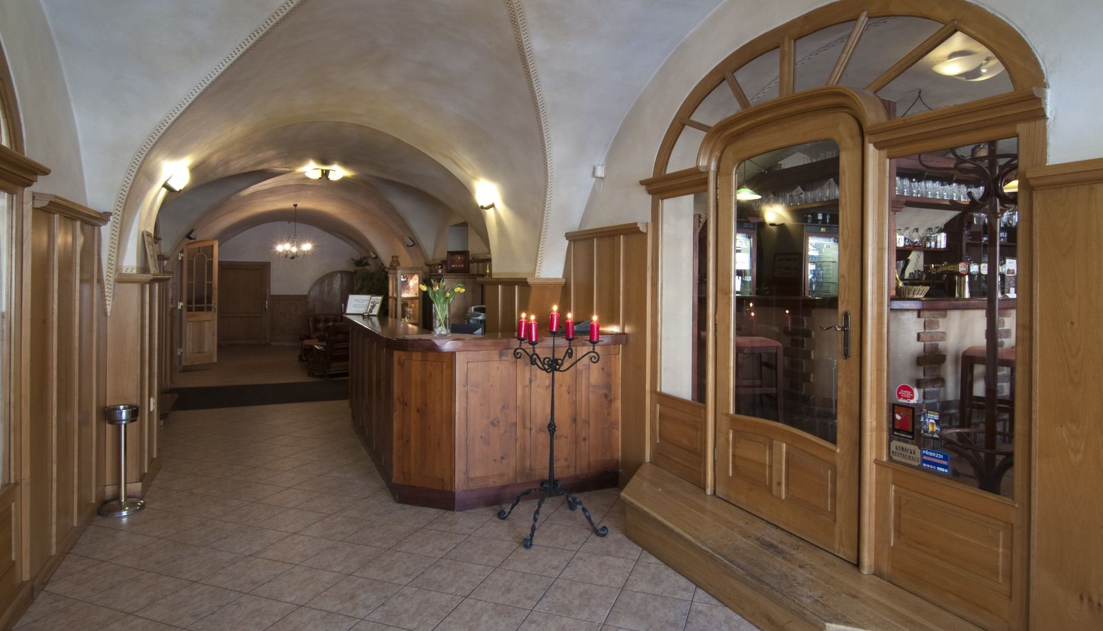 Rezeption - Hotel & Caffe Silesia