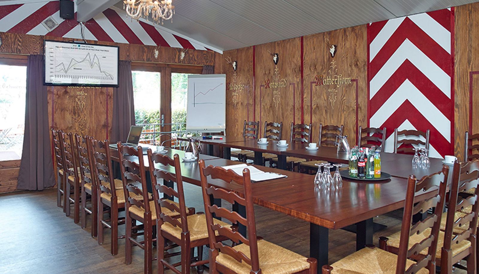 Seminarzaal - Stickdorn