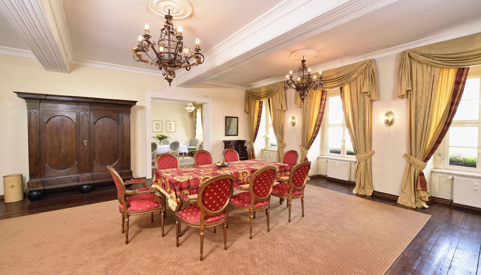 Intérieur de l'hôtel - Graf von Mansfeld