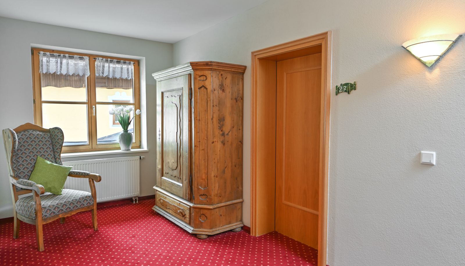 Hotel Innenbereich - Alt-Fürstätt
