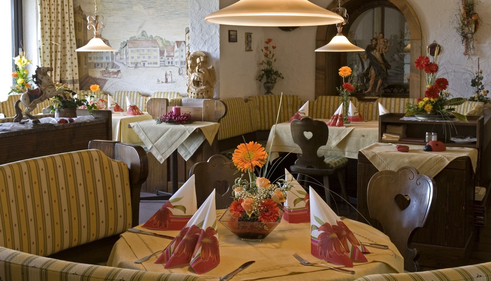 Sala śniadaniowa - Sonnenhang