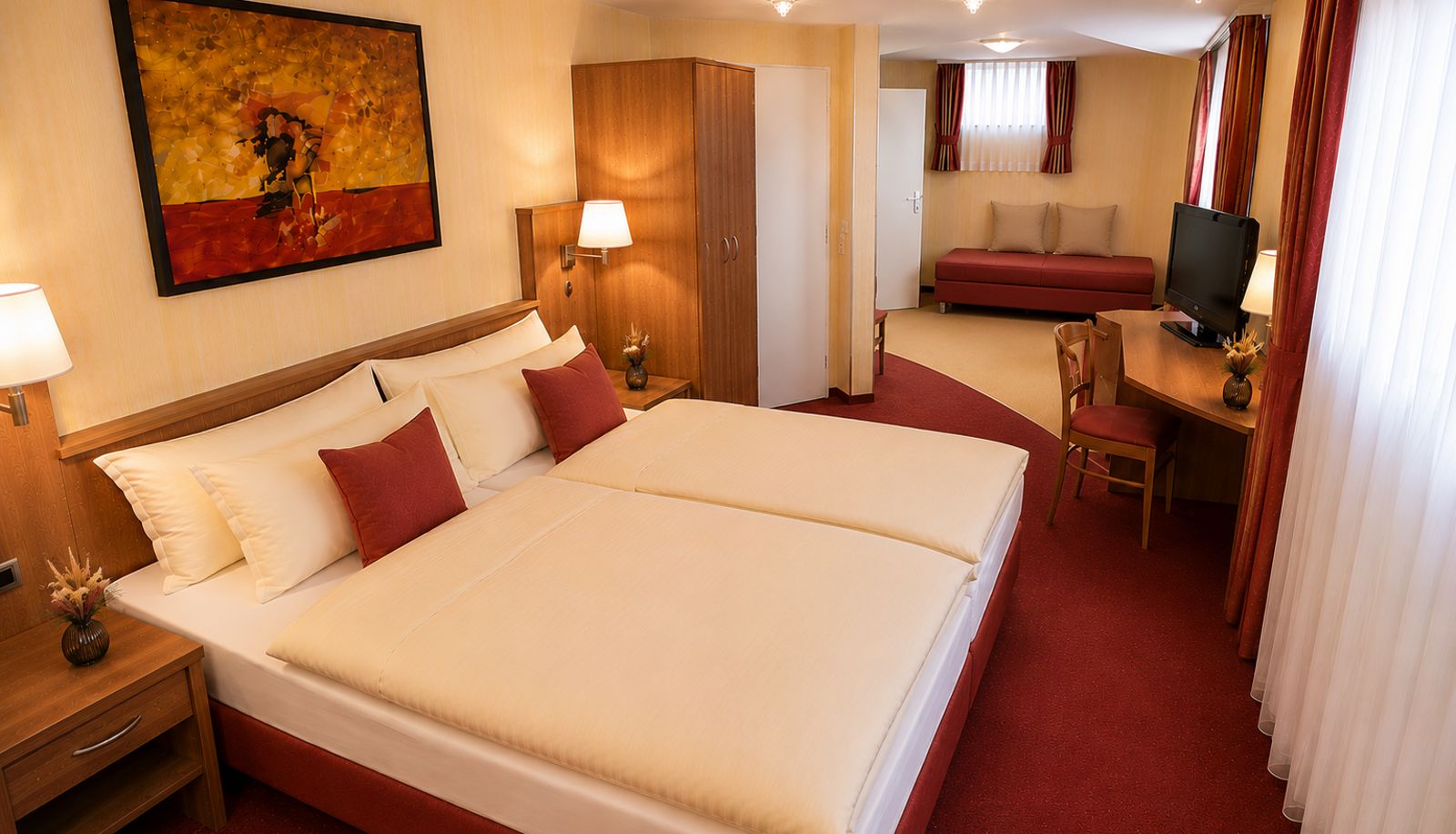 Superior room (double) - Altes Rathaus Ostfildern-Messe