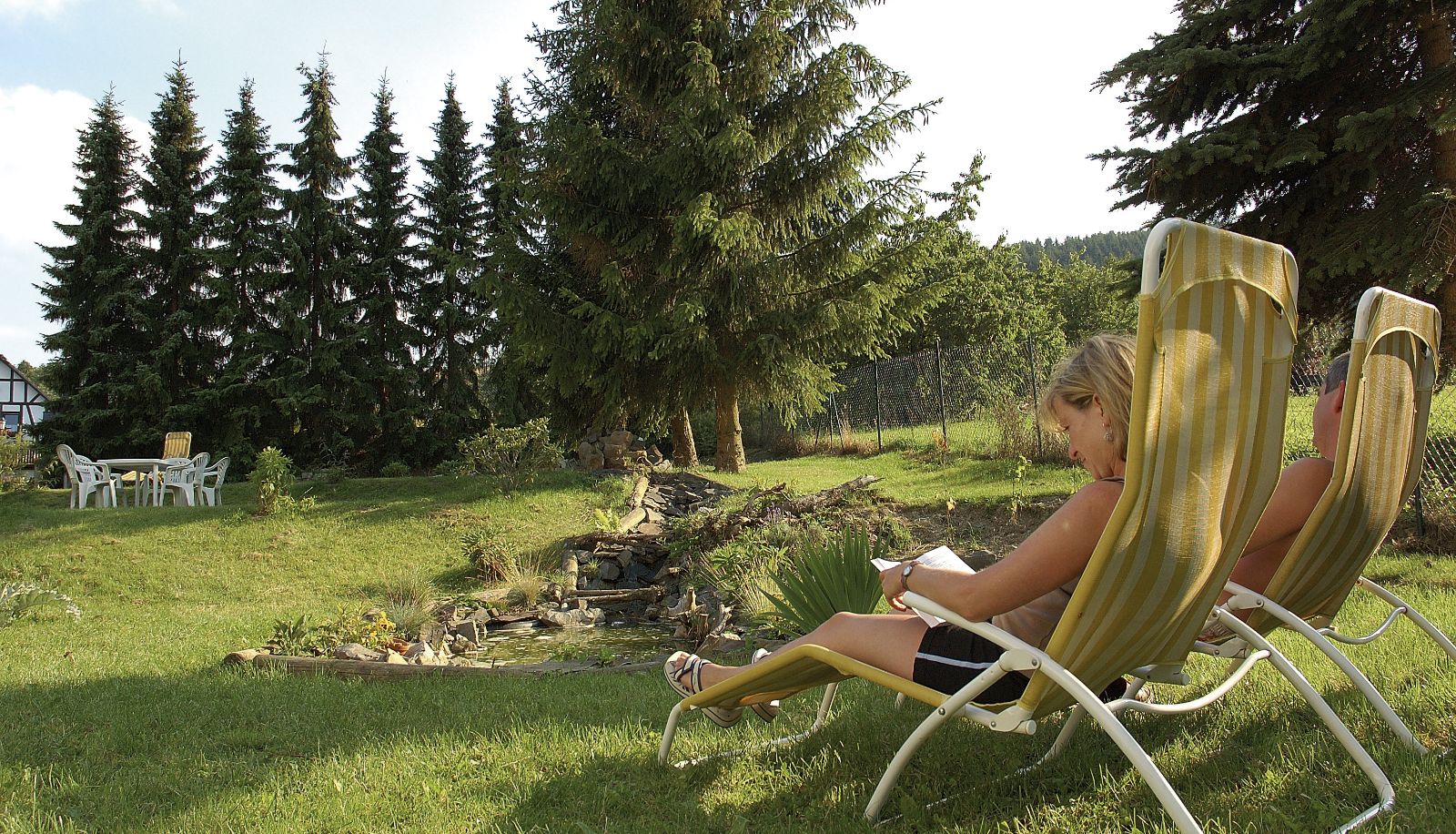 Ogród - Haus zur Sonne Landgasthof