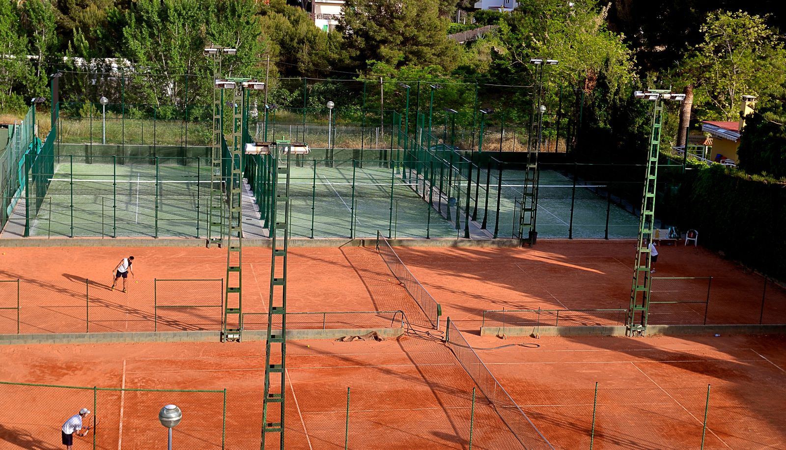 Court de tennis - Luxor