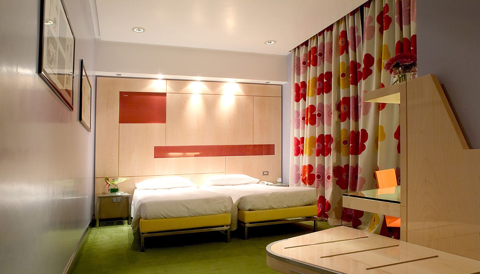 Chambre standard (double) - Albani Roma