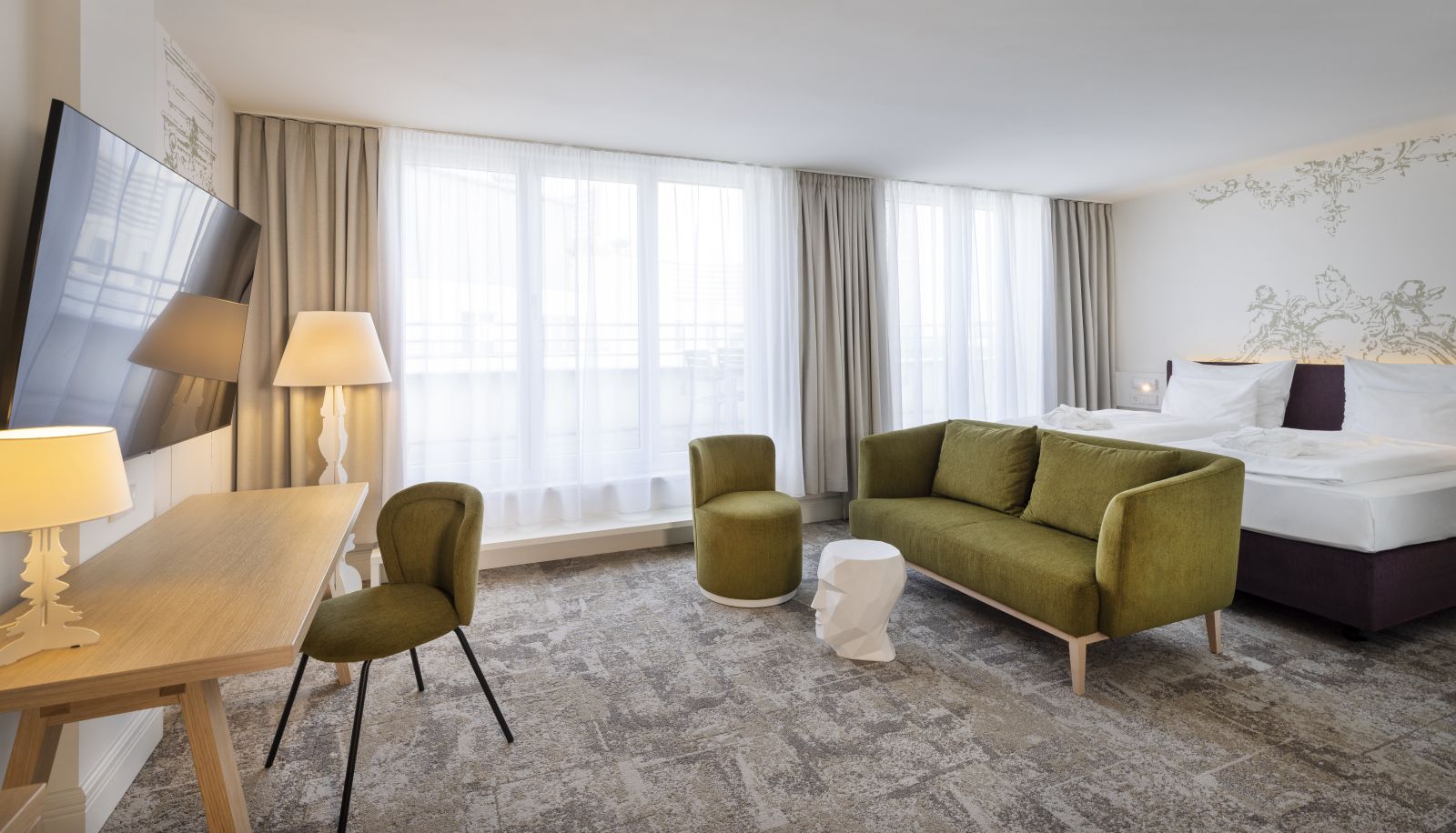 Junior Suite - Arcotel Kaiserwasser