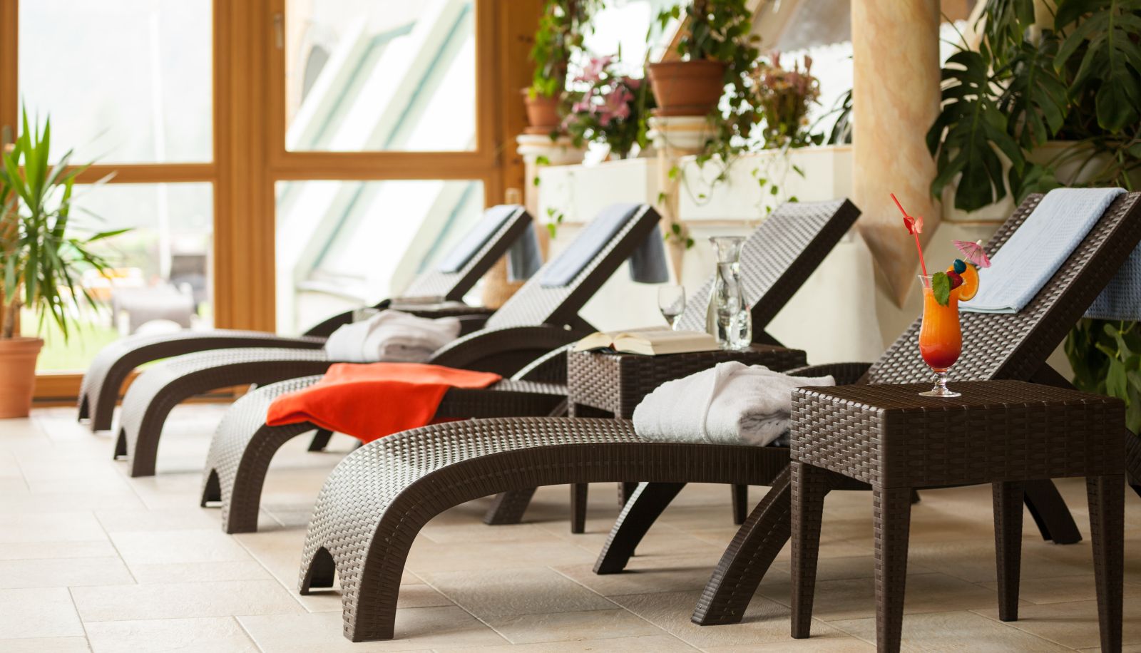 Strefa ciszy - Hotel Alte Post