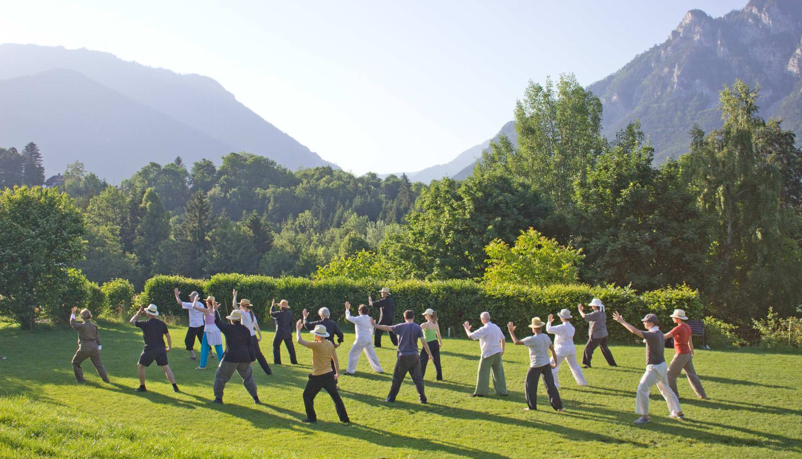 Garden - Flackl-Wirt Seminar, Freizeit und Kunstparadies