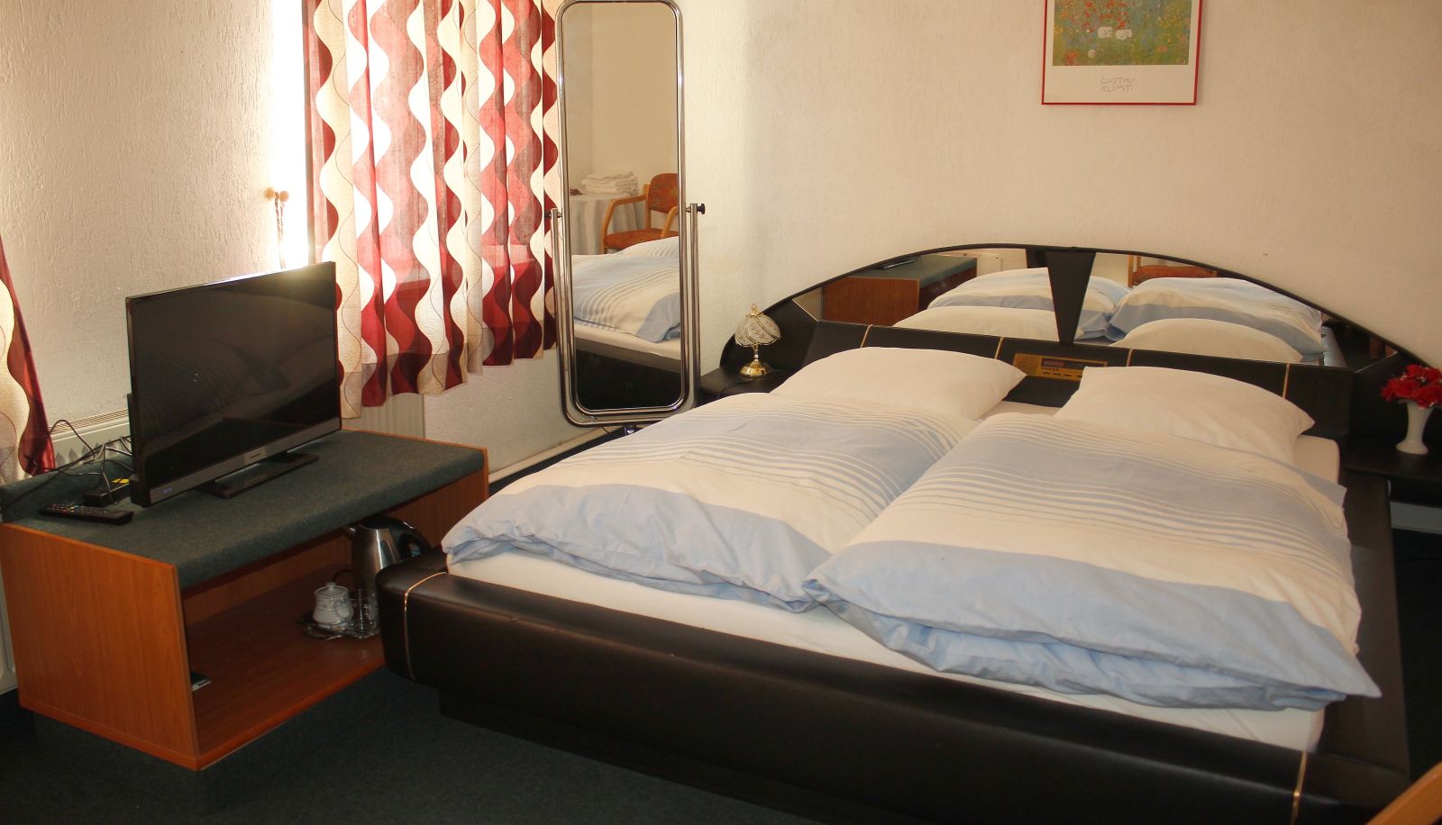 Standardzimmer (Doppel) - Rhodos Hotel & Restaurant