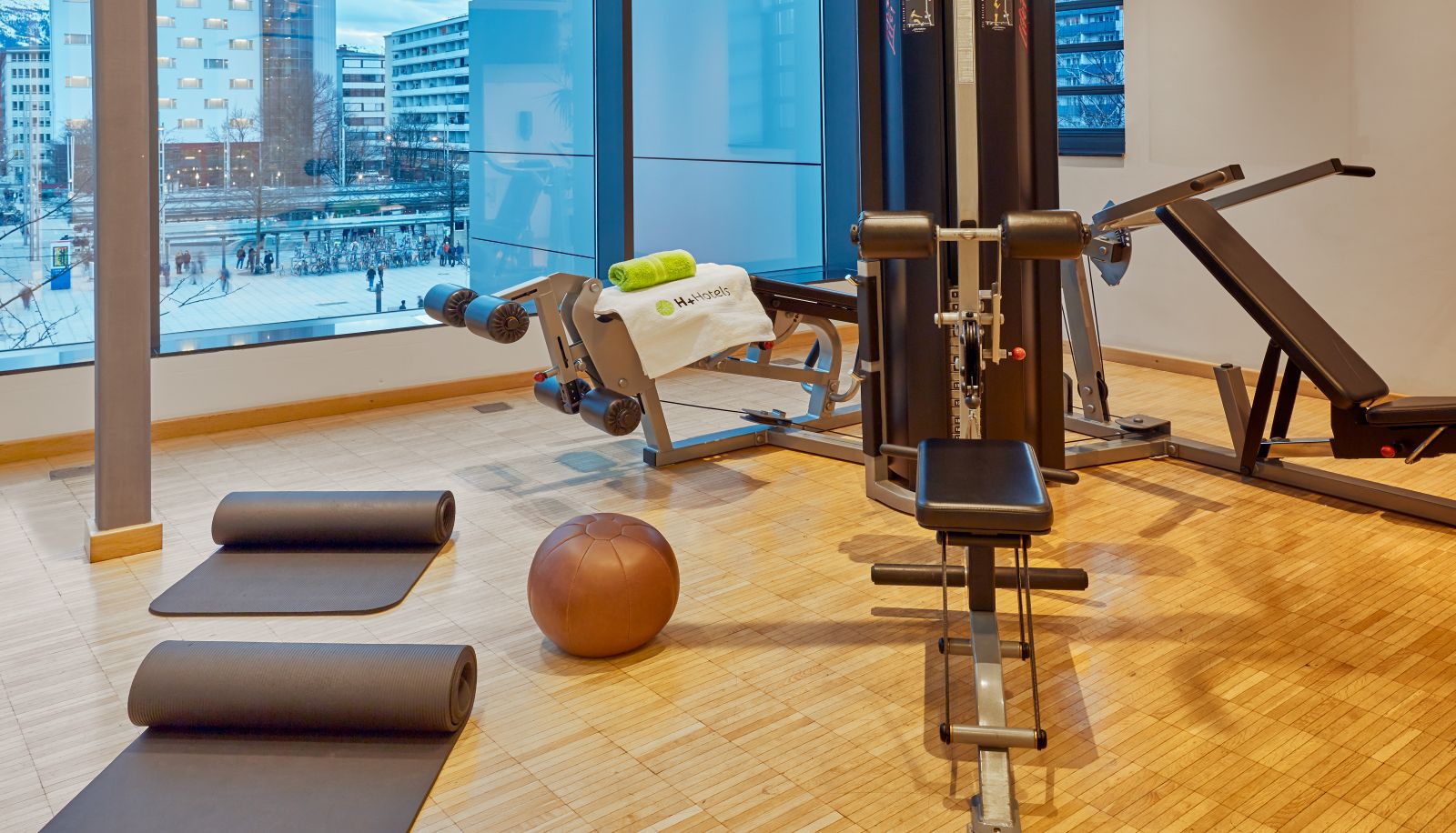 Installations sportives - Hotel Salzburg-Hauptbahnhof