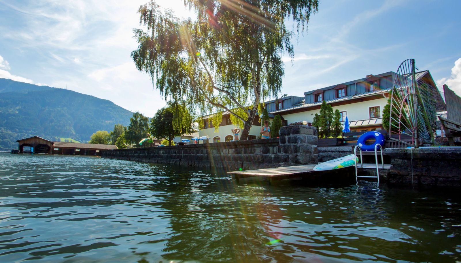 Garten - Junges Hotel Zell am See