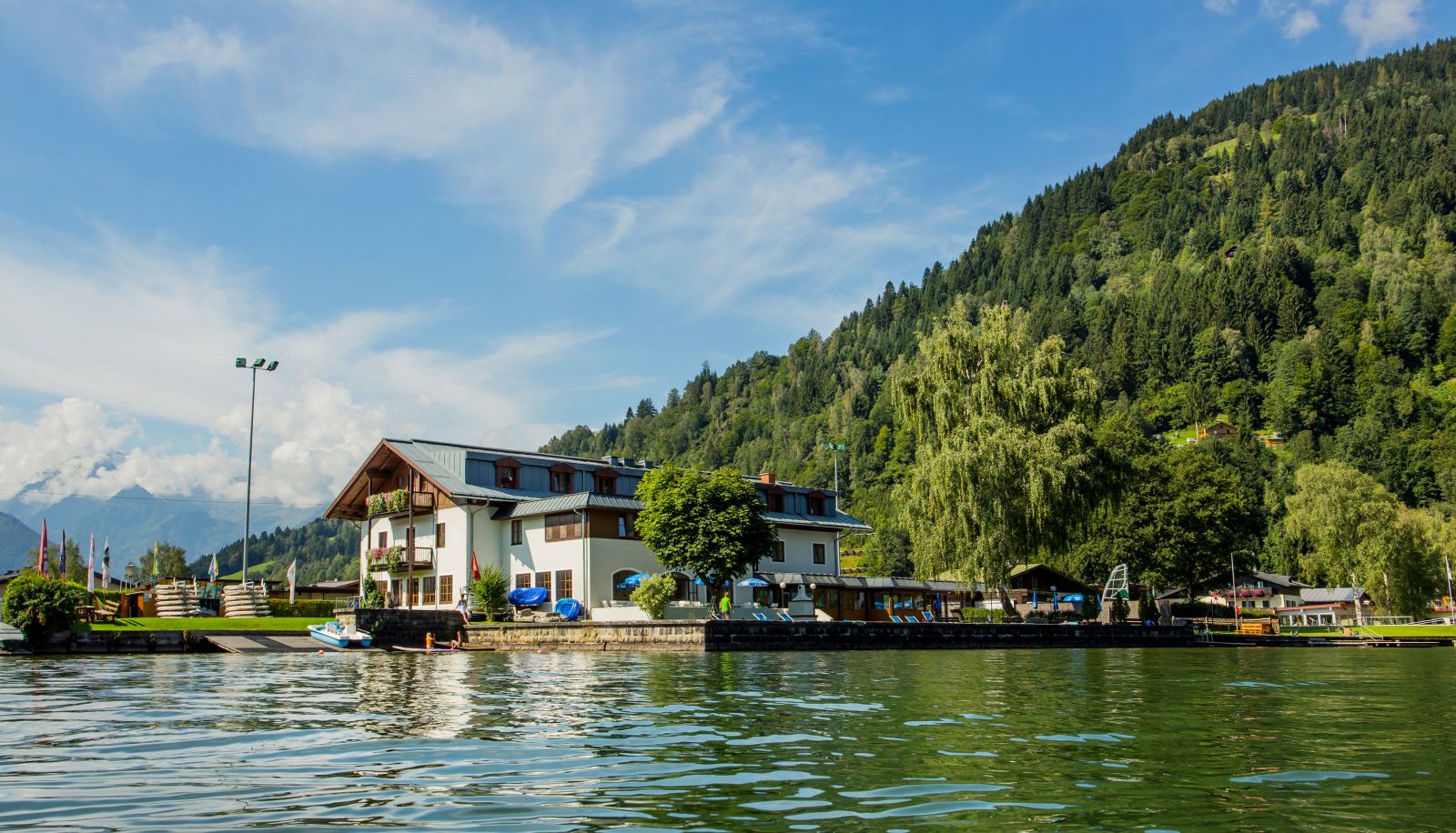 Garten - Junges Hotel Zell am See